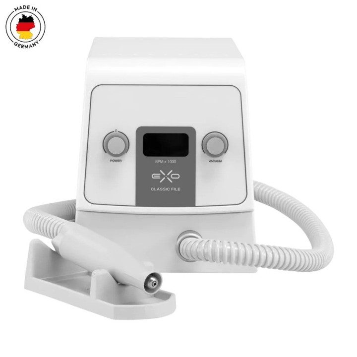 Exo Classic Pedicuremotor-Nagelfrees met Stofafzuiging