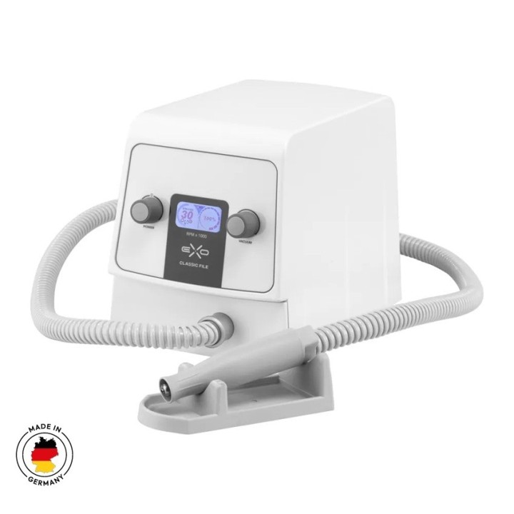 Exo Pedicuremotor-Nagelfrees met Stofafzuiging