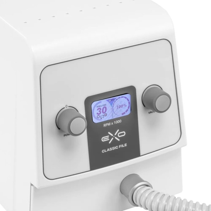 Exo Classic Pedicuremotor-Nagelfrees met Stofafzuiging