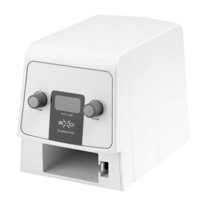 Exo Classic Pedicuremotor-Nagelfrees met Stofafzuiging