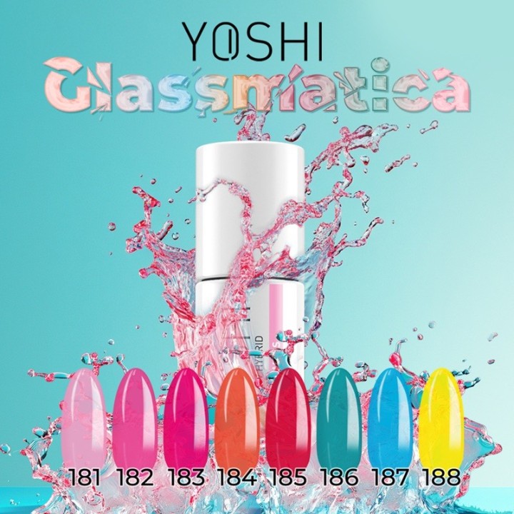 Yoshi Gelpolish Glassmatica – Illusorya 184 - 6 ml
