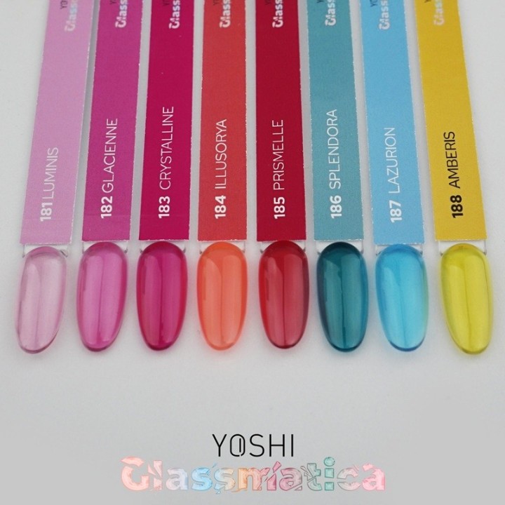 Yoshi Gelpolish Glassmatica – Illusorya 184 - 6 ml