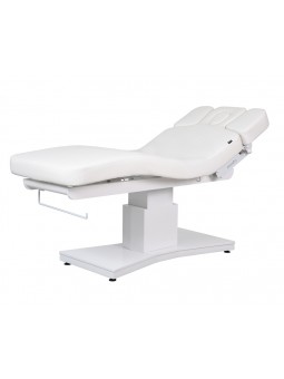 Weelko PLENIUS Electrich Massagebed wit - 3 motoren