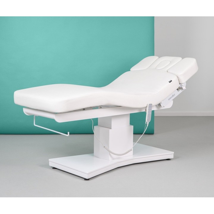 Weelko PLENIUS Electrisch Massagebed wit - 3 motoren