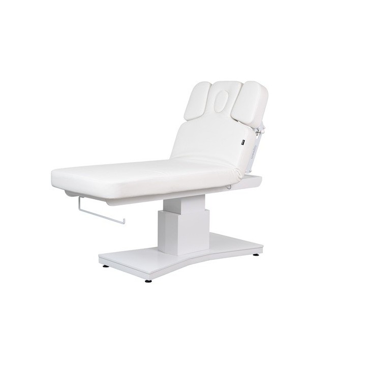 Weelko PLENIUS Electrisch Massagebed wit - 3 motoren