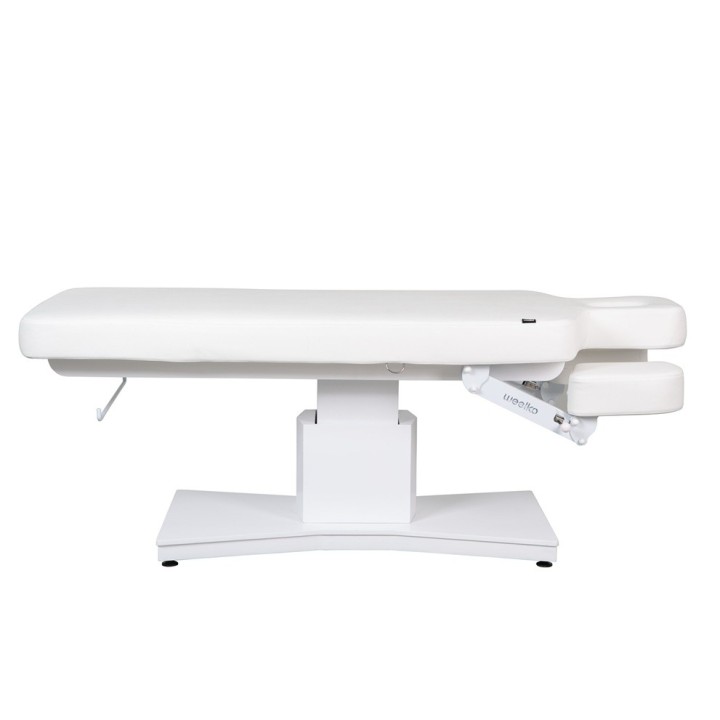 Weelko PLENIUS Electrisch Massagebed wit - 3 motoren