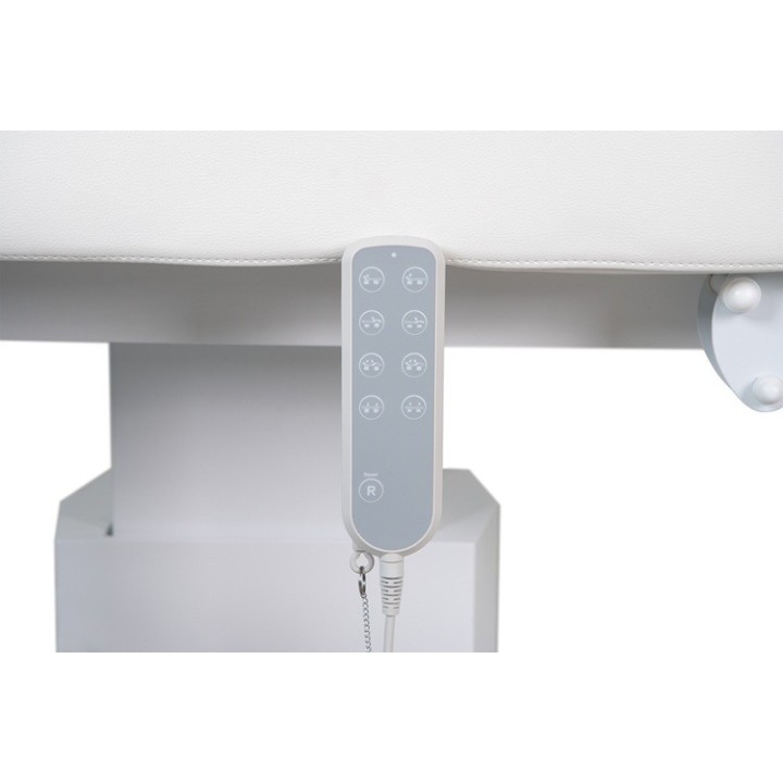 Weelko PLENIUS Electrisch Massagebed wit - 3 motoren