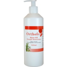 Orthofex Myko-EX Voetcreme Extra Vettend 500 ml (10% Ureum)