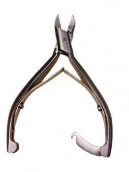 Nageltang 5.5" RVS Kromme Bek-Diabetici