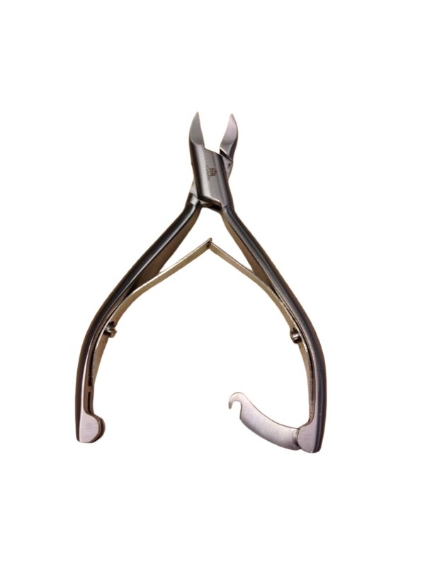 Nageltang 5.5" RVS Kromme Bek-Diabetici
