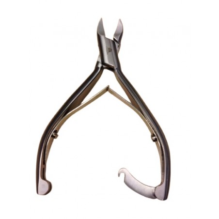 Nageltang 5.5" RVS Kromme Bek-Diabetici