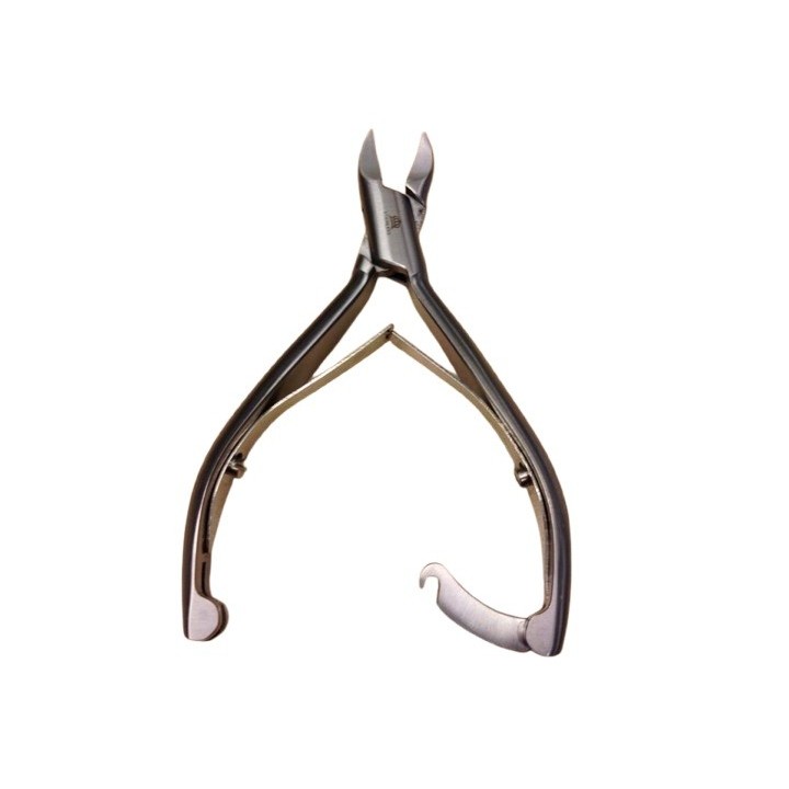 Nageltang 5.5" RVS Kromme Bek-Diabetici