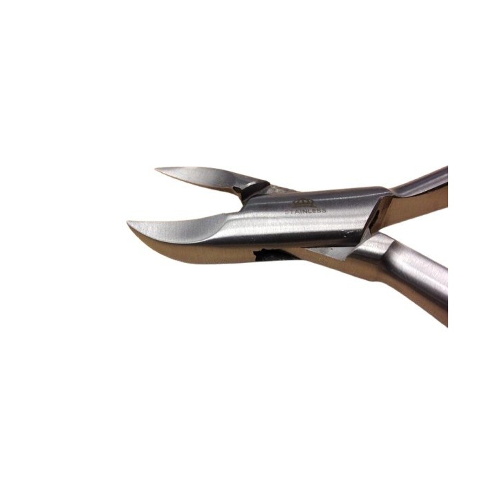 Nageltang 5.5" RVS Kromme Bek-Diabetici