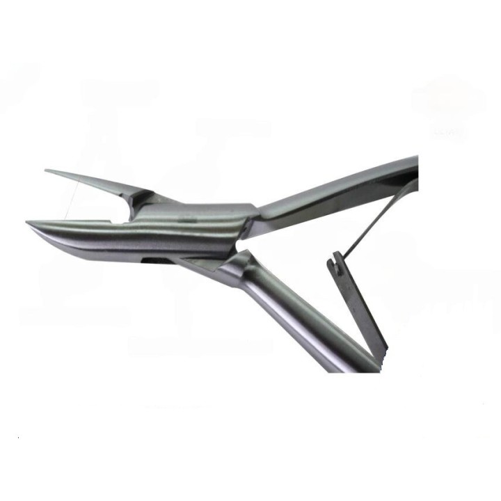 Nageltang 5.5" RVS Rechte Bek-Diabetici