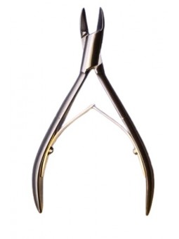 Hoektang 5" RVS Rond Model-Diabetici