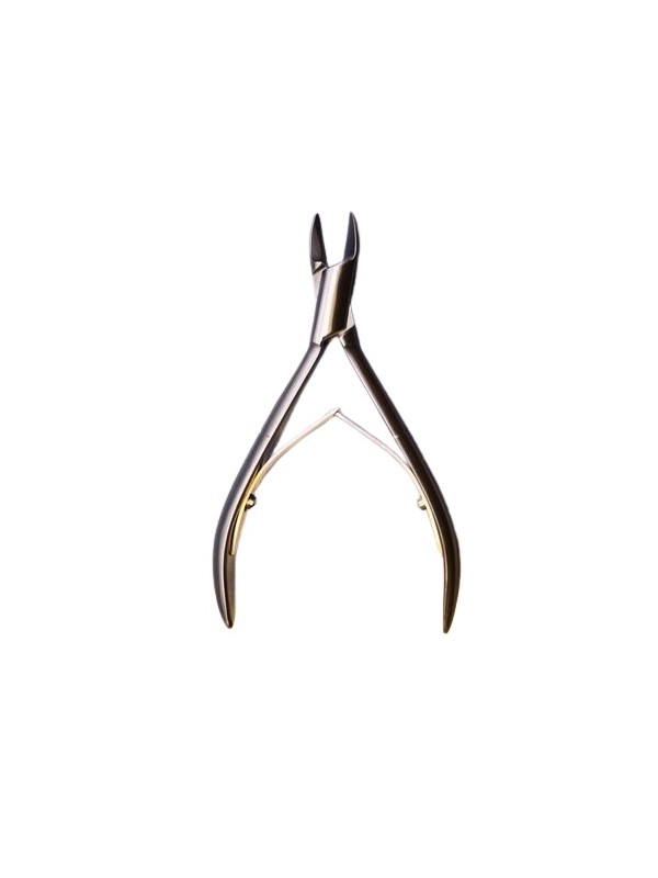 Hoektang 5" RVS Rond Model-Diabetici