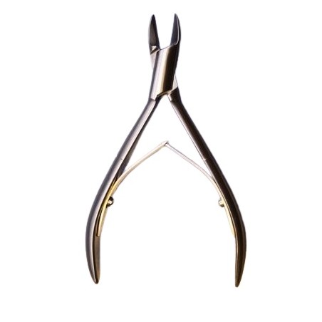 Hoektang 5" RVS Rond Model-Diabetici