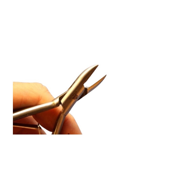 Hoektang 5" RVS Rond Model-Diabetici