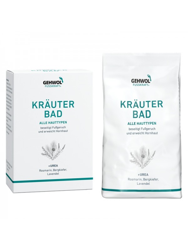 Gehwol Fusskraft Kruidenbad