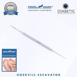 Excavator - Hoekvijl recht