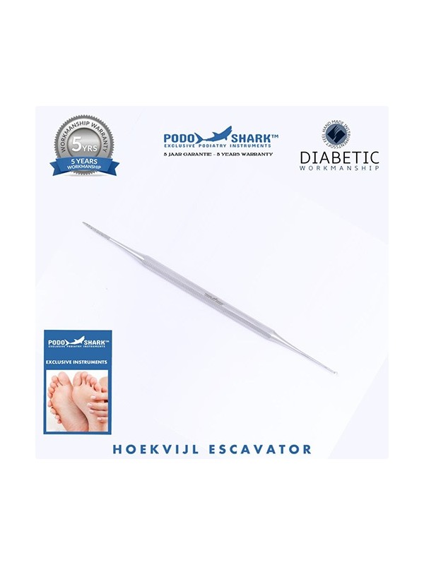 Excavator - Hoekvijl recht