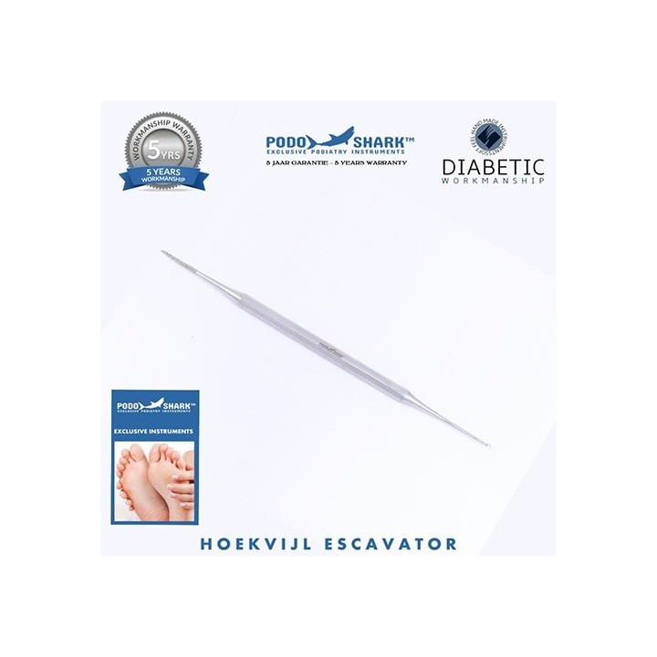 Excavator - Hoekvijl recht