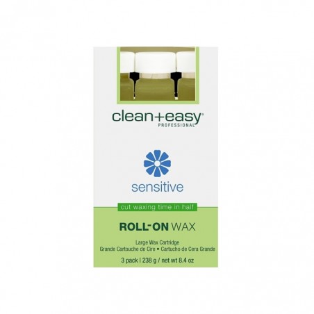 Clean & Easy Hars Azuleen Large (3 St)