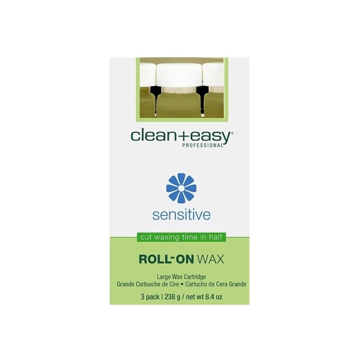 Clean & Easy Hars Azuleen Large (3 St)