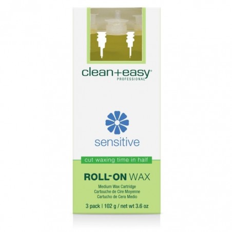 Clean & Easy  Hars Azuleen Medium (3St)