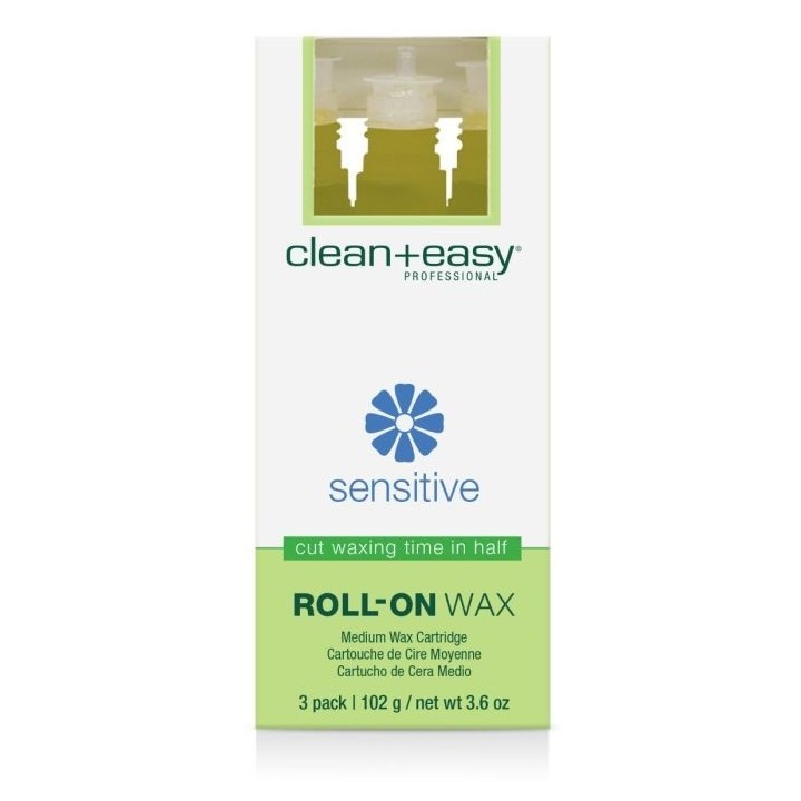 Clean & Easy  Hars Azuleen Medium (3St)