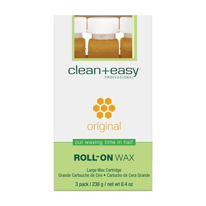 Clean + Easy Hars Original Large (3 St)