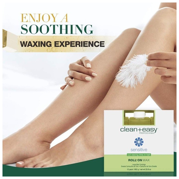 Clean + Easy® Tea Tree Creme Wax - Beautywaves.nl