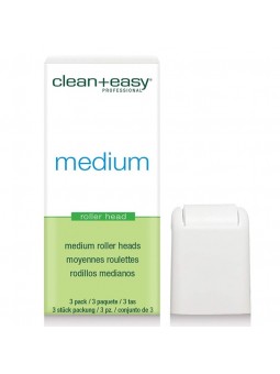 Clean + Easy Rollers Medium Bikini (3St)