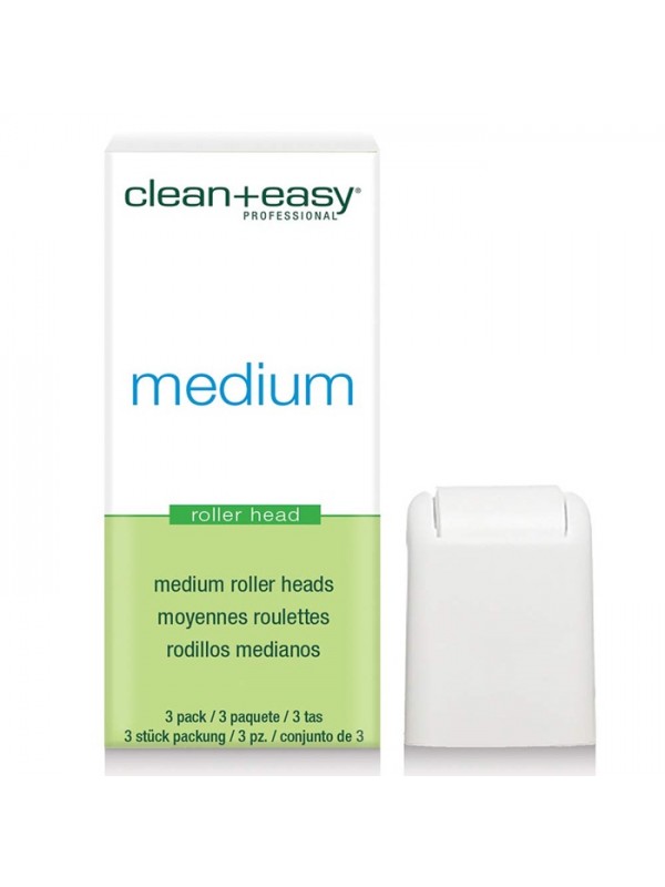 Clean + Easy Rollers Medium Bikini (3St)