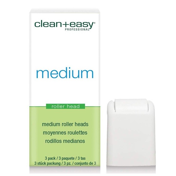 Clean + Easy Rollers Medium Bikini (3St)