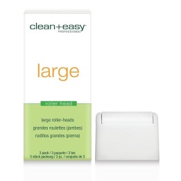 Clean + Easy Rollers Leg Large (3St)