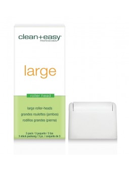 Clean + Easy Rollers Leg Large (3St)