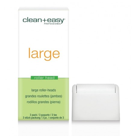 Clean + Easy Rollers Leg Large (3St)