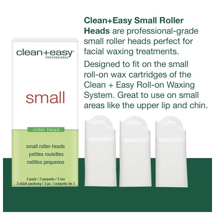 Clean en Easy harsrollers gezicht | Beautywaves