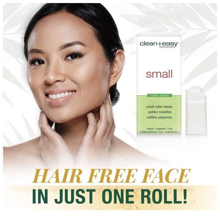Clean en Easy harsrollers gezicht | Beautywaves