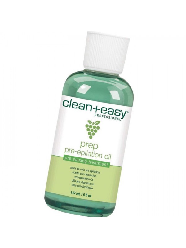 Clean + Easy Prep pre-epilation Oil 147 ml
