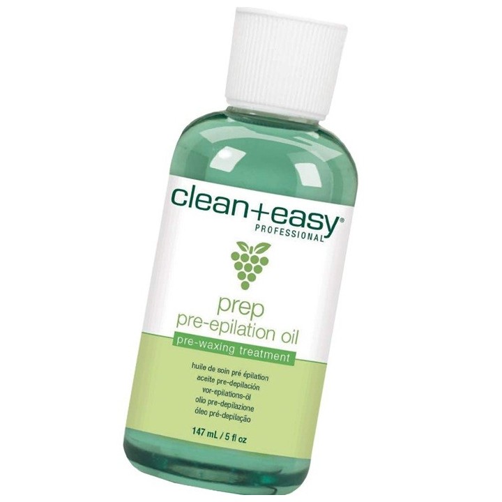 Clean + Easy Prep pre-epilation Oil 147 ml