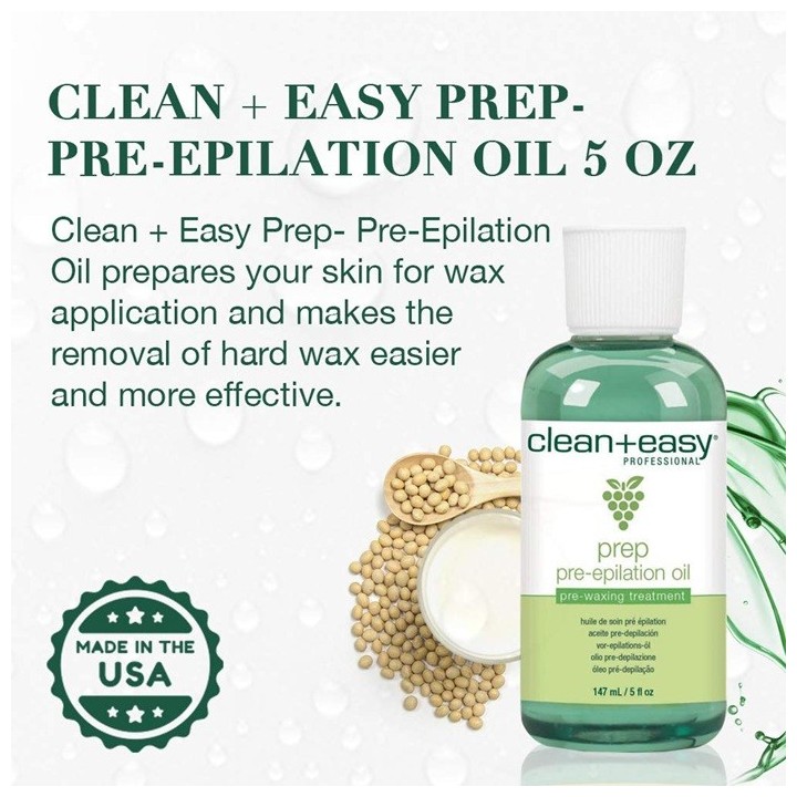Clean and easy Prep Oil 149 ml | Beautywaves