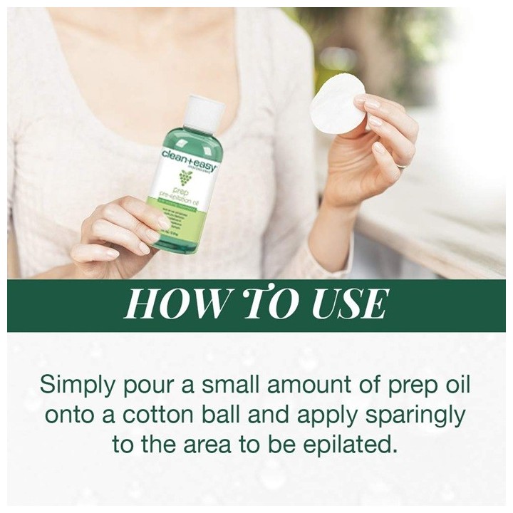 Clean and easy Prep Oil 149 ml | Beautywaves