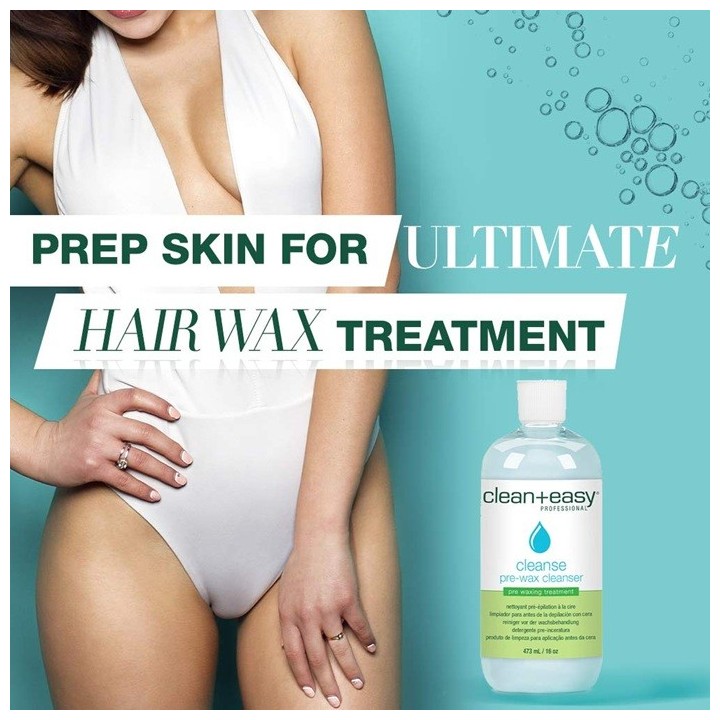 Clean and Easy pre wax cleanser bestellen | Beautywaves