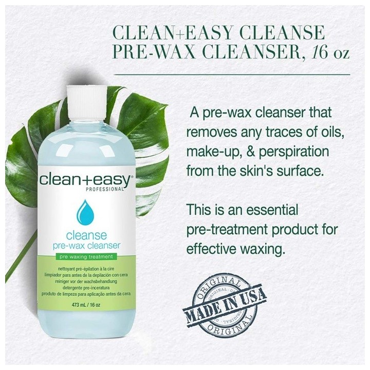 Clean and Easy pre wax cleanser bestellen | Beautywaves