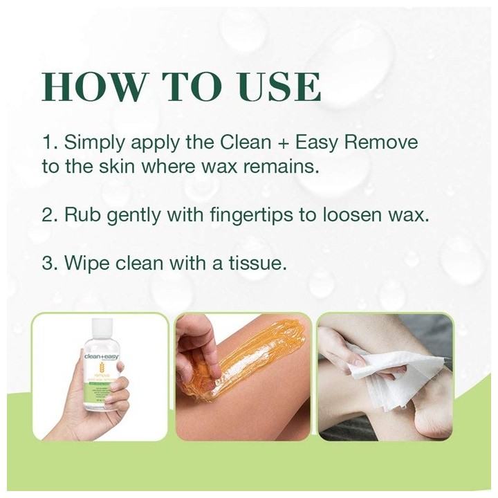 Clean and Easy After Wax Remover bestellen | Beautywaves