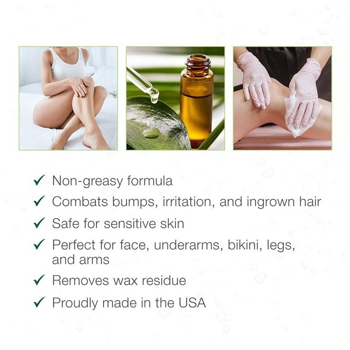 Clean and easy calm azulene oil | Beautywaves