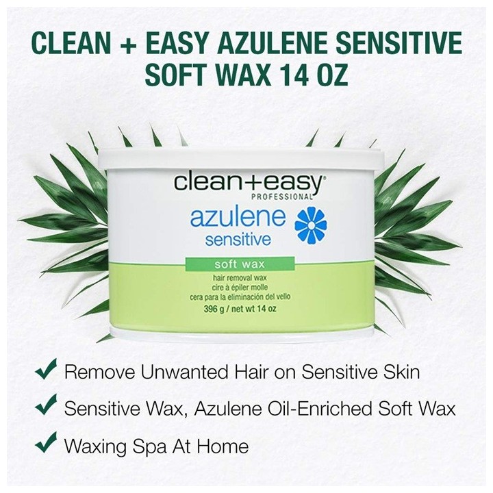 Clean en easy azuleen sensitive wax | Beautywaves