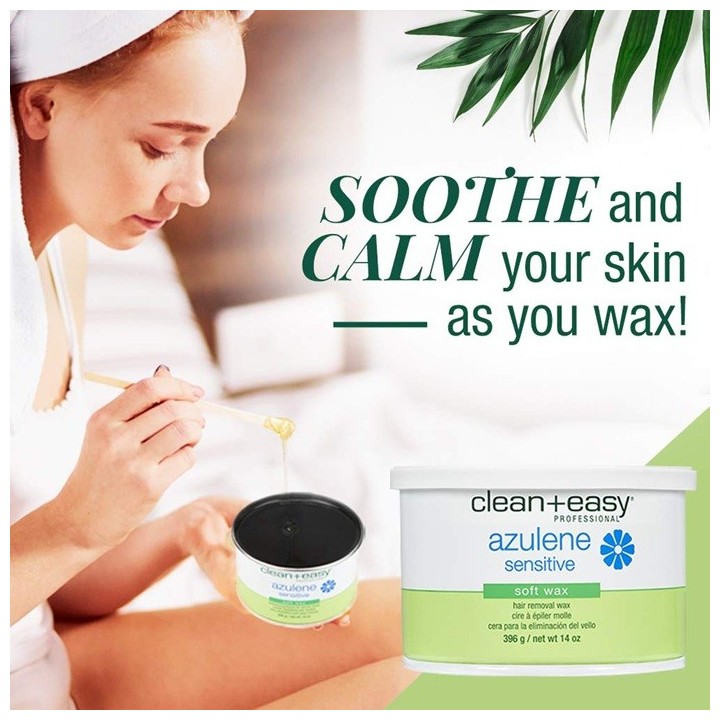 Clean en easy azuleen sensitive wax | Beautywaves
